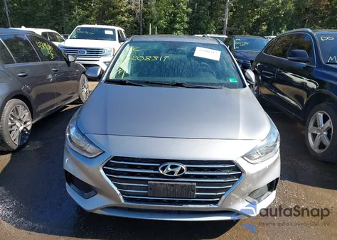 2021 Hyundai Accent Se from USA, damaged, VIN 3KPC24A60ME143089